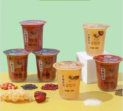 八寶粥、銀耳粥、黑米粥